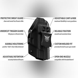 We The People IWB Holster – Fits S&W M&P Shield / M2.0 / Plus – Brand New